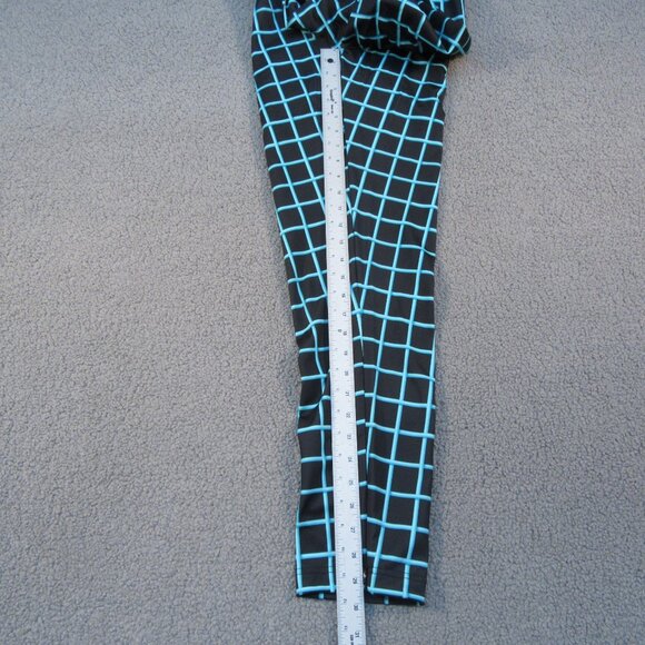 Adidas x Jeremy Scott JS Rally TP Pants XS – Black Grid Graphic Track Pants - Picture 12 of 12